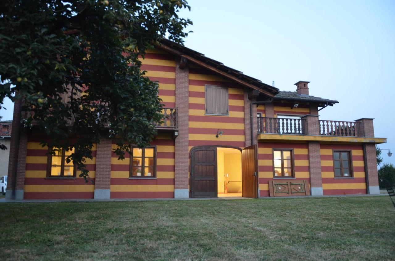 B&B Il Castelletto Pinerolo Eksteriør billede