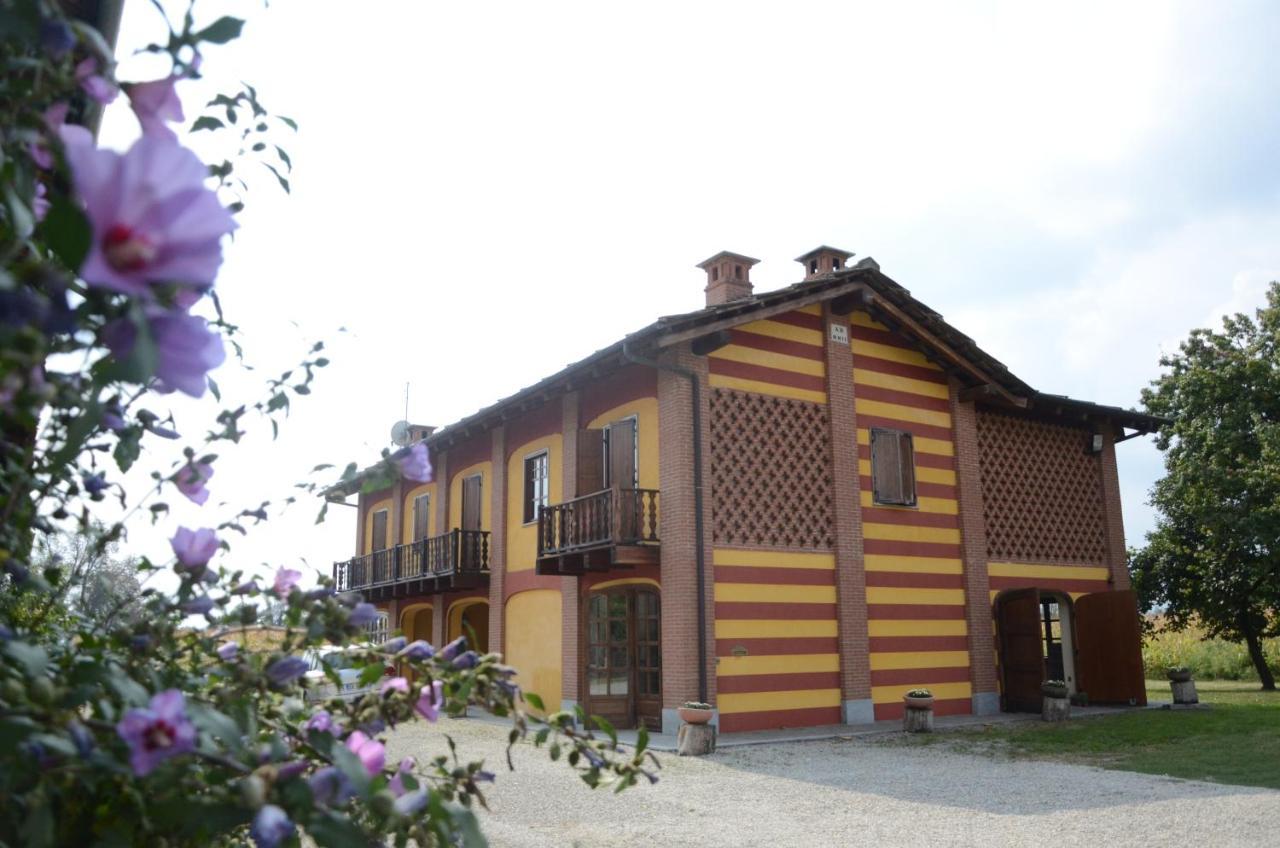 B&B Il Castelletto Pinerolo Eksteriør billede