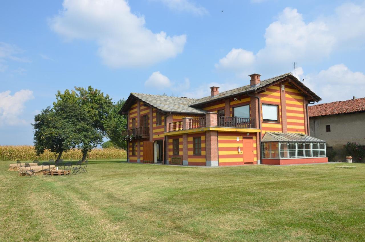 B&B Il Castelletto Pinerolo Eksteriør billede