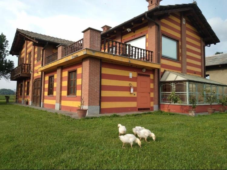 B&B Il Castelletto Pinerolo Eksteriør billede